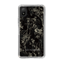 Slim Protection Case［ LAGUNAMOON - Botanical - Black ］