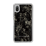 Slim Protection Case［ LAGUNAMOON - Botanical - Black ］
