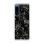 Slim Protection Case［ LAGUNAMOON - Botanical - Black ］