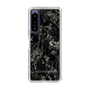 Slim Protection Case［ LAGUNAMOON - Botanical - Black ］
