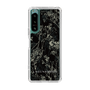 Slim Protection Case［ LAGUNAMOON - Botanical - Black ］