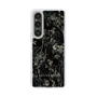 Slim Protection Case［ LAGUNAMOON - Botanical - Black ］