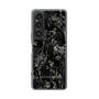Slim Protection Case［ LAGUNAMOON - Botanical - Black ］