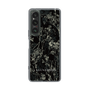 Slim Protection Case［ LAGUNAMOON - Botanical - Black ］