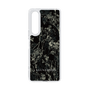 Slim Protection Case［ LAGUNAMOON - Botanical - Black ］