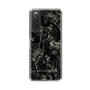 Slim Protection Case［ LAGUNAMOON - Botanical - Black ］