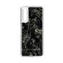Slim Protection Case［ LAGUNAMOON - Botanical - Black ］