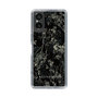 Slim Protection Case［ LAGUNAMOON - Botanical - Black ］