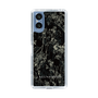 Slim Protection Case［ LAGUNAMOON - Botanical - Black ］
