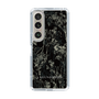 Slim Protection Case［ LAGUNAMOON - Botanical - Black ］