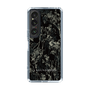 Slim Protection Case［ LAGUNAMOON - Botanical - Black ］