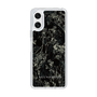 Slim Protection Case［ LAGUNAMOON - Botanical - Black ］