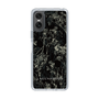 Slim Protection Case［ LAGUNAMOON - Botanical - Black ］
