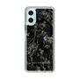 Slim Protection Case［ LAGUNAMOON - Botanical - Black ］