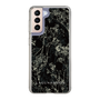 Slim Protection Case［ LAGUNAMOON - Botanical - Black ］