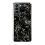 Slim Protection Case［ LAGUNAMOON - Botanical - Black ］