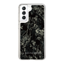 Slim Protection Case［ LAGUNAMOON - Botanical - Black ］