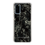 Slim Protection Case［ LAGUNAMOON - Botanical - Black ］