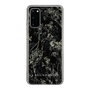 Slim Protection Case［ LAGUNAMOON - Botanical - Black ］