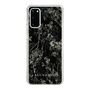 Slim Protection Case［ LAGUNAMOON - Botanical - Black ］