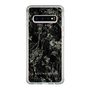 Slim Protection Case［ LAGUNAMOON - Botanical - Black ］