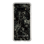 Slim Protection Case［ LAGUNAMOON - Botanical - Black ］