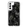 Slim Protection Case［ LAGUNAMOON - Botanical - Black ］