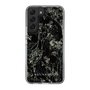 Slim Protection Case［ LAGUNAMOON - Botanical - Black ］