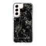 Slim Protection Case［ LAGUNAMOON - Botanical - Black ］