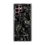 Slim Protection Case［ LAGUNAMOON - Botanical - Black ］