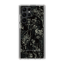 Slim Protection Case［ LAGUNAMOON - Botanical - Black ］