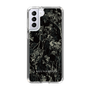 Slim Protection Case［ LAGUNAMOON - Botanical - Black ］