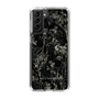 Slim Protection Case［ LAGUNAMOON - Botanical - Black ］