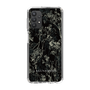 Slim Protection Case［ LAGUNAMOON - Botanical - Black ］
