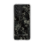 Slim Protection Case［ LAGUNAMOON - Botanical - Black ］