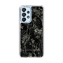 Slim Protection Case［ LAGUNAMOON - Botanical - Black ］