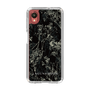 Slim Protection Case［ LAGUNAMOON - Botanical - Black ］