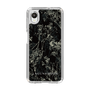 Slim Protection Case［ LAGUNAMOON - Botanical - Black ］