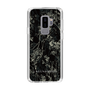Slim Protection Case［ LAGUNAMOON - Botanical - Black ］