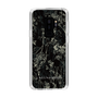 Slim Protection Case［ LAGUNAMOON - Botanical - Black ］