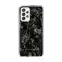 Slim Protection Case［ LAGUNAMOON - Botanical - Black ］