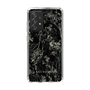 Slim Protection Case［ LAGUNAMOON - Botanical - Black ］