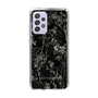 Slim Protection Case［ LAGUNAMOON - Botanical - Black ］