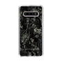 Slim Protection Case［ LAGUNAMOON - Botanical - Black ］