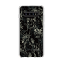 Slim Protection Case［ LAGUNAMOON - Botanical - Black ］