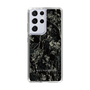 Slim Protection Case［ LAGUNAMOON - Botanical - Black ］