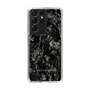 Slim Protection Case［ LAGUNAMOON - Botanical - Black ］