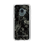 Slim Protection Case［ LAGUNAMOON - Botanical - Black ］