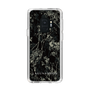 Slim Protection Case［ LAGUNAMOON - Botanical - Black ］