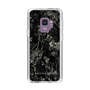 Slim Protection Case［ LAGUNAMOON - Botanical - Black ］